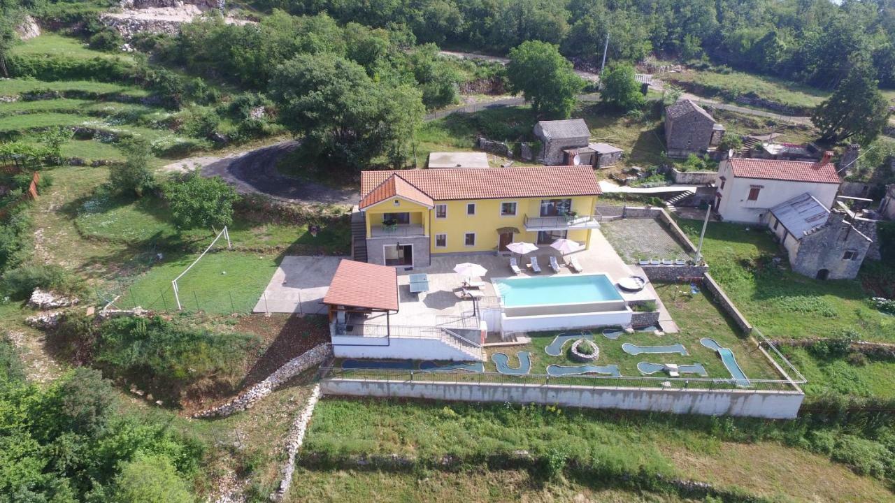 Villa Bambi Moscenicka Draga Exterior photo